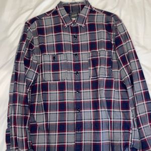 J Crew Flannel Shirt XL